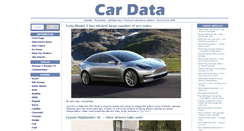 Desktop Screenshot of car-data.com