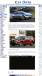Mobile Screenshot of car-data.com